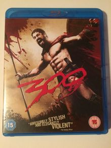 300 [2006] & 300: Rise Of An Empire [2014] [Blu-ray Movie]