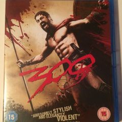 300 [2006] & 300: Rise Of An Empire [2014] [Blu-ray Movie]