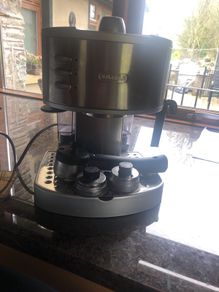 De Longhi coffee maker