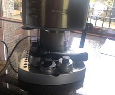 De Longhi coffee maker