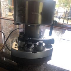 De Longhi coffee maker