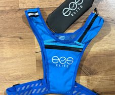 EOS Elite Running Hydration Vest and 500ml Soft Flask. Excellent Condition