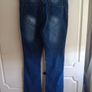 Distressed Jeans with Double-button Waistband Image 5