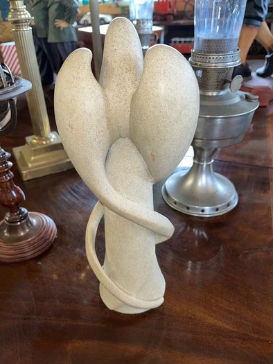 Rare item Angel of love figurine 33 cm