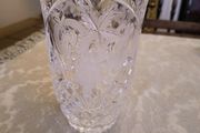 Ornate Crystal Vase