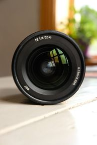 Sony FE 20mm f/1.8 G