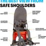 Minimeis G4 shoulder carrier, grey/orange Image 3
