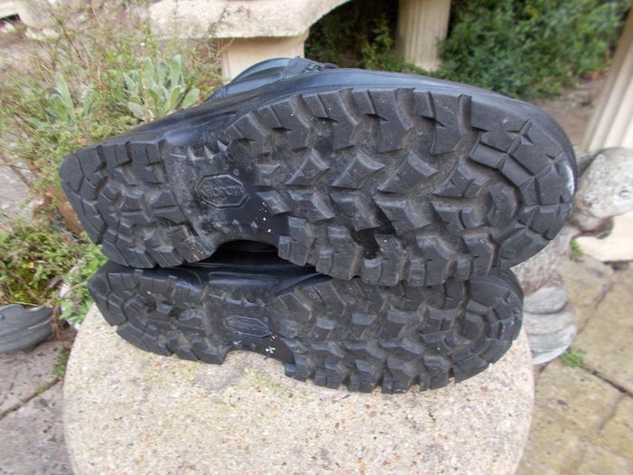 Leather Boots / Vibram Soles / UK12 - EU 46