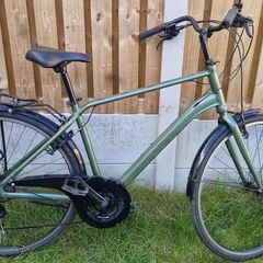 Lightweight Dutch style bike ( serviced )( delivery)