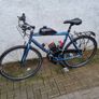 Trek Bicycle and 110cc Engine Kit Image 5