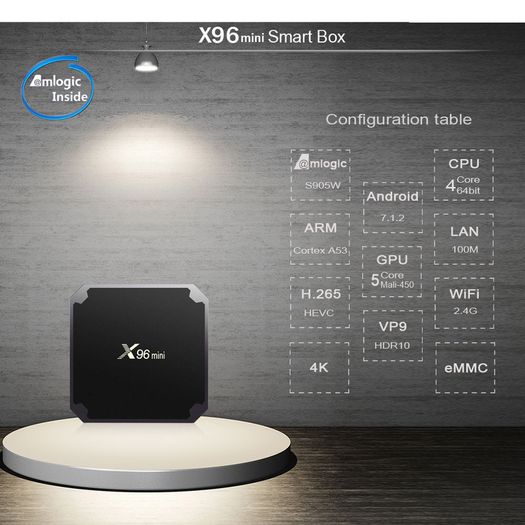 X96 Mini Android TV Box 2GB/16GB