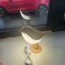 Beautiful LED Bird Night Light Wooden Style Image 3