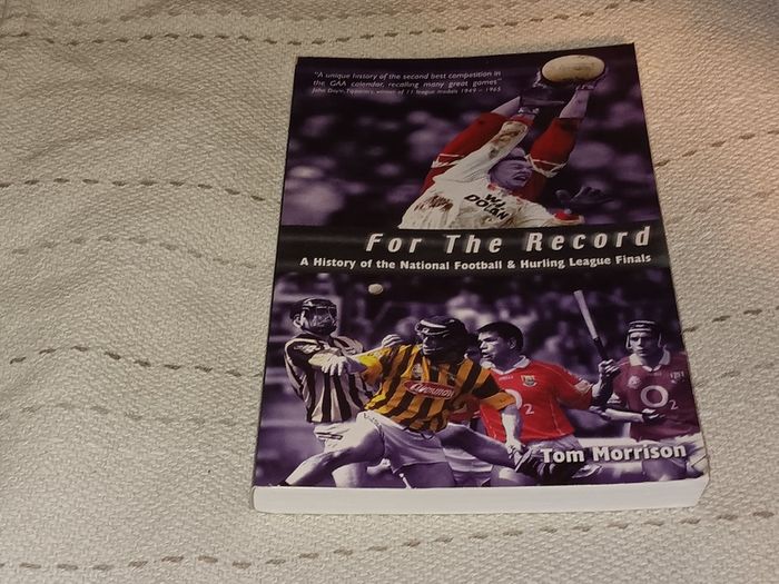 For The Record Top Gaa Book For Sale Here