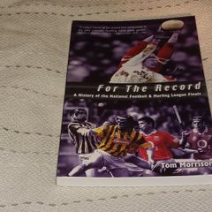 For The Record Top Gaa Book For Sale Here
