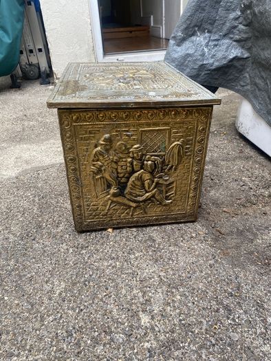 Vintage Coal Box