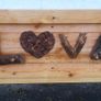 Rustic Driftwood LOVE Wood Art wall sign Image 10