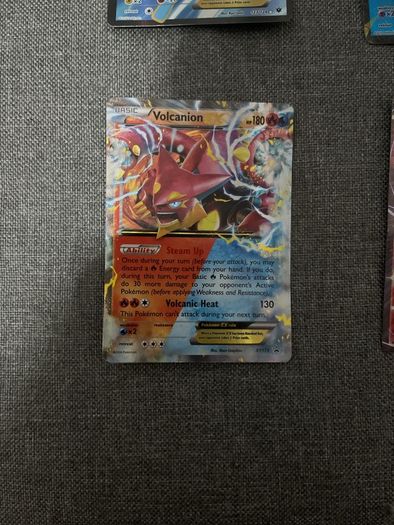 Damaged pokemon cards