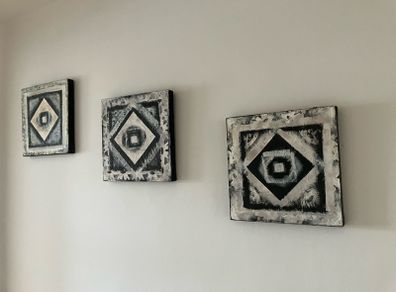 3 Paintings