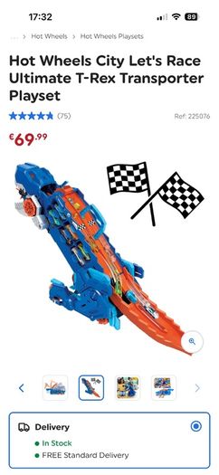 Hotwheels ultimate T rex