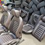 VW Passat B7 Full Heated Leather Interior Complete Set with Door Cards Image 3