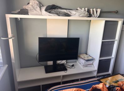 kallax tv unit