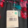 Pumkin Patch Floral Chiffon Tiered Toddler Dress Image 6