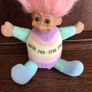 Russ Vintage 6" Easter Troll Image 2
