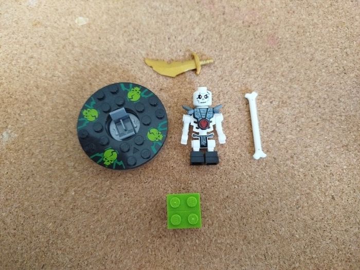 Lego Ninjago 2114 Chopov Blister Pack