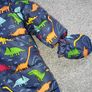baby boys winter suit.3/6m Image 6