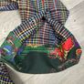 Robert Graham Cotton And Silk Check Shirt Mens XL Image 3