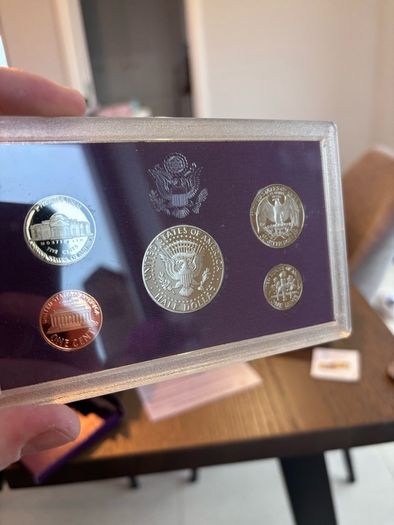 Mixed Coin Sets