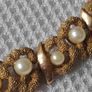 Vintage crown Trifari bracelet Image 4