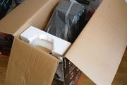 Parkside compressor and air tool accessory kit bundle.