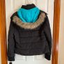 Black superdry coat, rarely worn, small fit Image 6