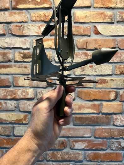 vintage military Weather station