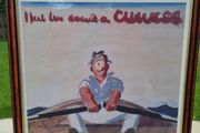John Gilroy's early concept design for the legendary Guinness advertising poster.