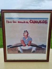 John Gilroy's early concept design for the legendary Guinness advertising poster.
