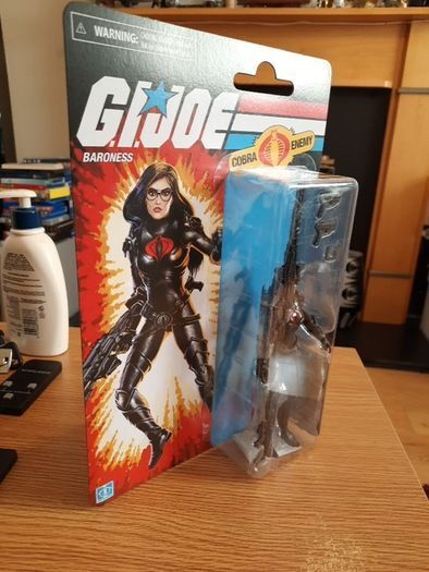 GI JOE Classified Retro: Baroness 6''