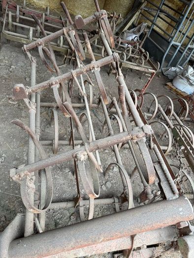 15 foot tine harrow