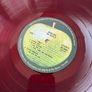 The Beatles Revolver 1973 Red translucent Image 3