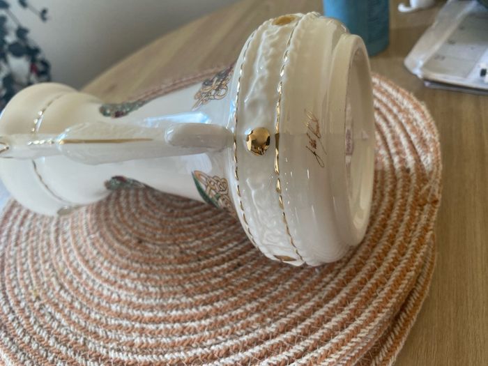 Cre Irish Porcelain Vase