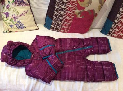 Dare2b baby pramsuit/snowsuit