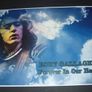 Rory Gallagher poster print Forever In Our Hearts A3 Size Image 2