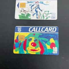 Telecom Eireann  Design a callcard competition 1994 and 1993 10 units
