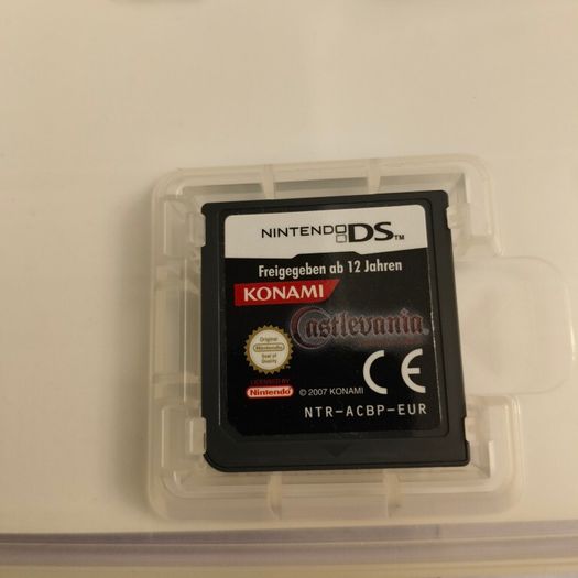 Castlevania Portrait of Ruin Nintendo DS