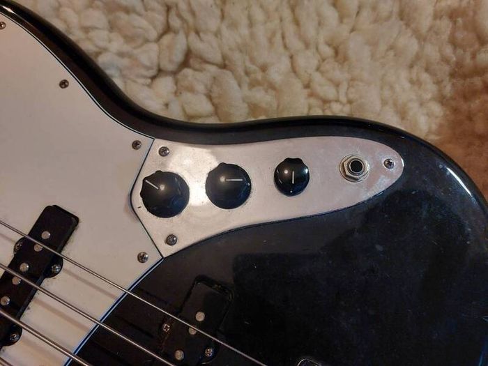 fender mexican jazz bass fretless m2700303
