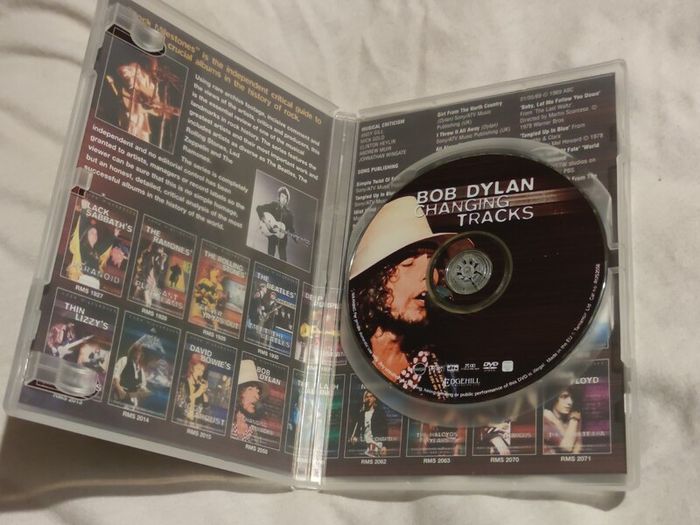 Bob Dylan Changing Tracks Dvd