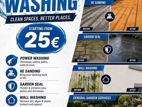 power washing service