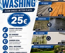 power washing service