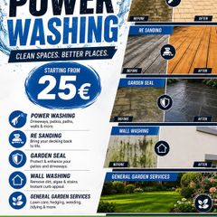 power washing service